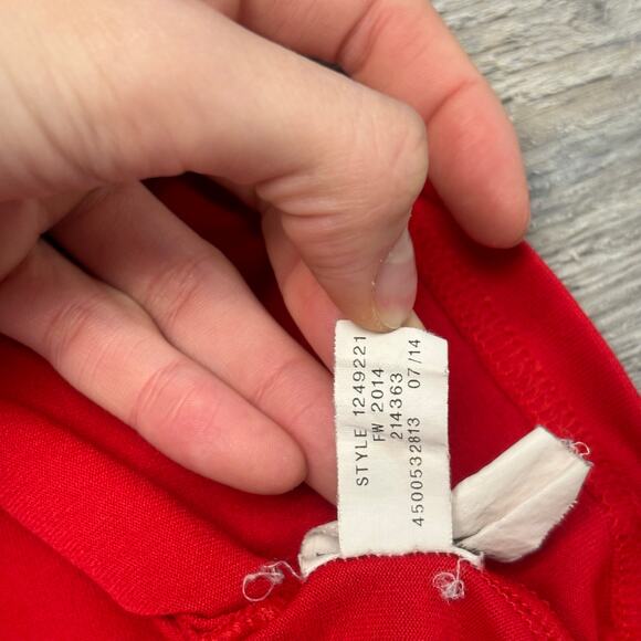 Under Armour Wounded Warrior Project T-Shirt WWP Tech Red Mens L Heat Gear - Picture 10 of 10